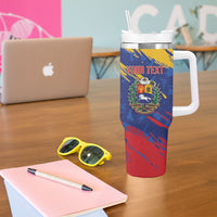 Personalized Venezuela Flag Day Tumbler With Handle 220th Anniversary Heritage Pride