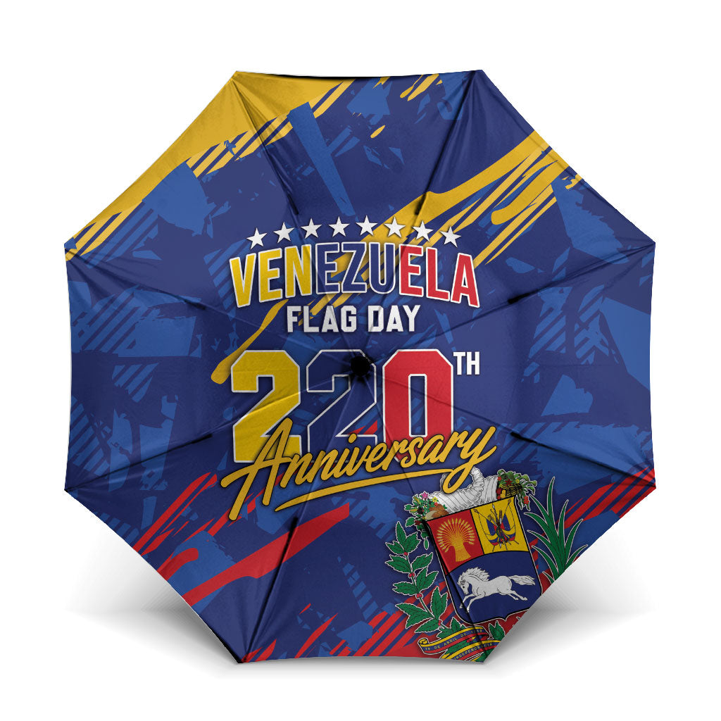 Venezuela Flag Day Umbrella 220th Anniversary Heritage Pride