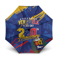 Venezuela Flag Day Umbrella 220th Anniversary Heritage Pride