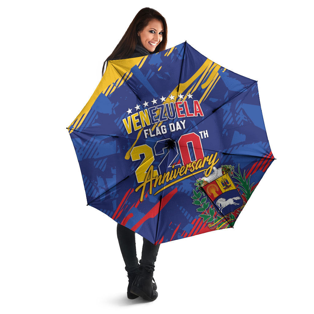 Venezuela Flag Day Umbrella 220th Anniversary Heritage Pride