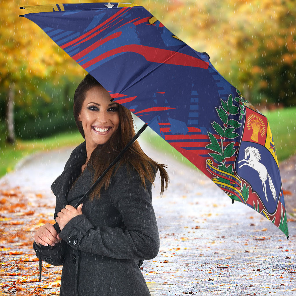 Venezuela Flag Day Umbrella 220th Anniversary Heritage Pride