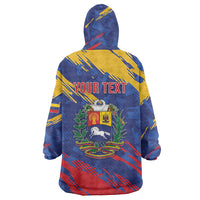 Personalized Venezuela Flag Day Wearable Blanket Hoodie 220th Anniversary Heritage Pride