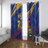 Venezuela Flag Day Window Curtain 220th Anniversary Heritage Pride