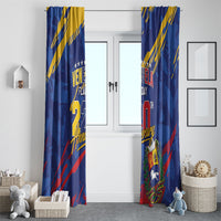 Venezuela Flag Day Window Curtain 220th Anniversary Heritage Pride