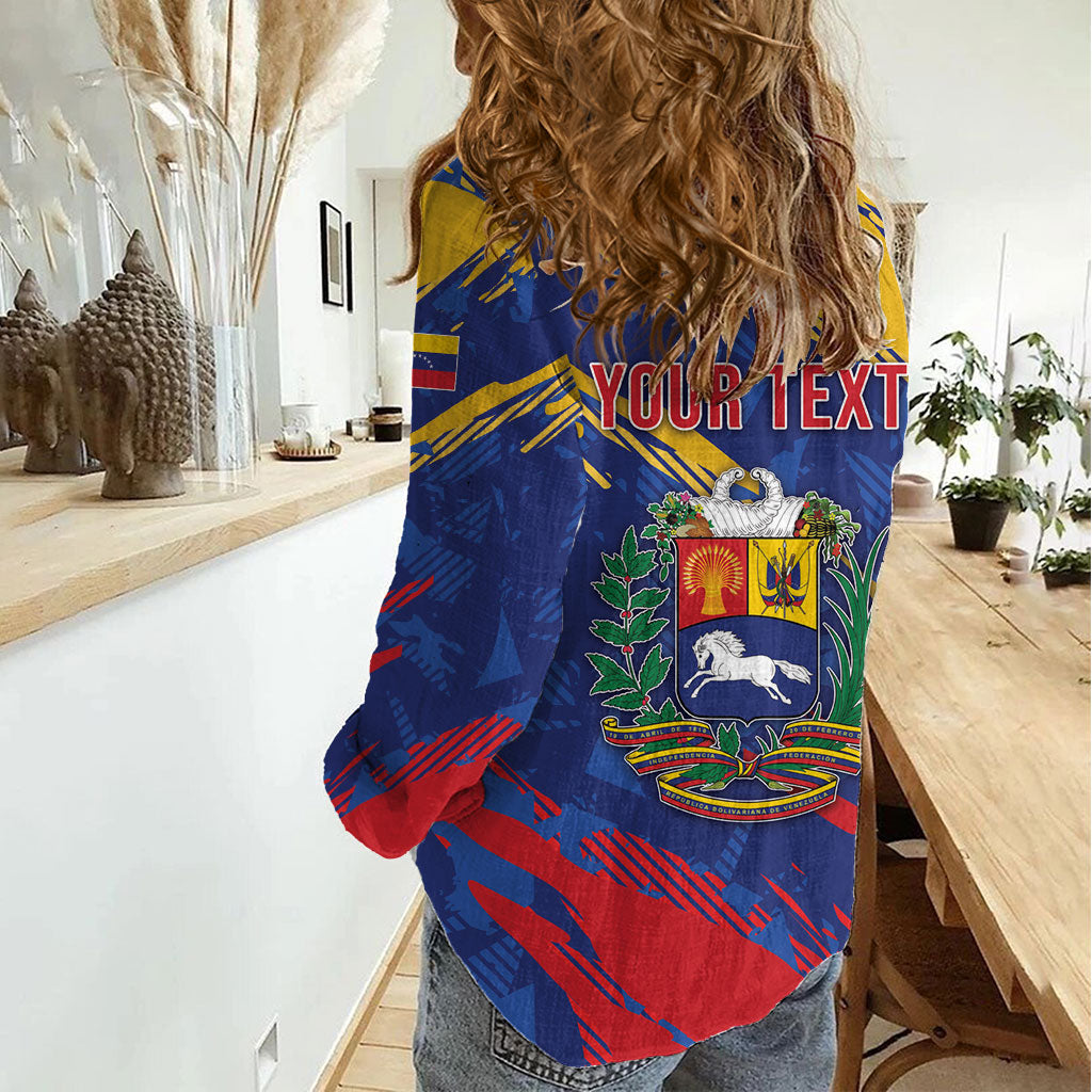 Personalized Venezuela Flag Day Women Casual Shirt 220th Anniversary Heritage Pride