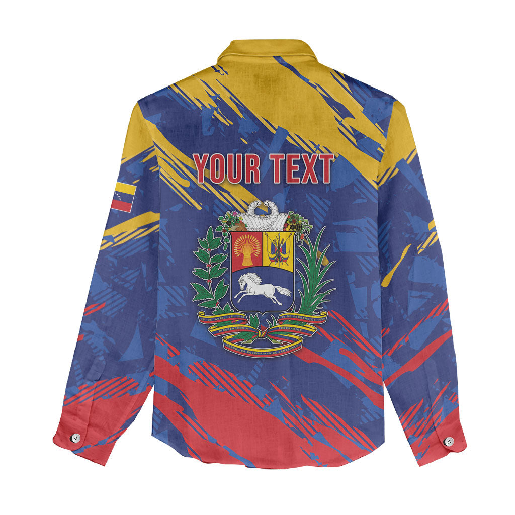 Personalized Venezuela Flag Day Women Casual Shirt 220th Anniversary Heritage Pride