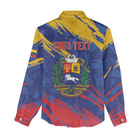 Personalized Venezuela Flag Day Women Casual Shirt 220th Anniversary Heritage Pride