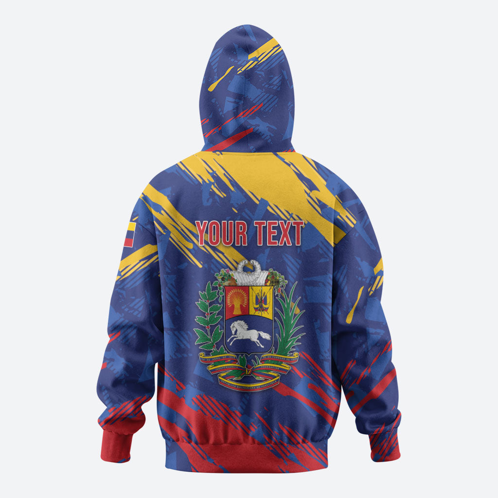 Personalized Venezuela Flag Day Zip Hoodie 220th Anniversary Heritage Pride