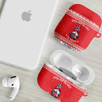Norway Christmas AirPods Case Lovely Nordic Gnome - Wonder Print Shop