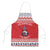 Norway Christmas Apron Lovely Nordic Gnome - Wonder Print Shop