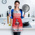 Norway Christmas Apron Lovely Nordic Gnome - Wonder Print Shop