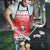 Norway Christmas Apron Lovely Nordic Gnome - Wonder Print Shop