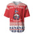 Norway Christmas Baseball Jersey Lovely Nordic Gnome - Wonder Print Shop