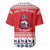 Norway Christmas Baseball Jersey Lovely Nordic Gnome - Wonder Print Shop