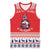 Norway Christmas Basketball Jersey Lovely Nordic Gnome - Wonder Print Shop