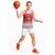 Norway Christmas Basketball Jersey Lovely Nordic Gnome - Wonder Print Shop