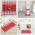 Norway Christmas Bathroom Set Lovely Nordic Gnome - Wonder Print Shop