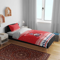 Norway Christmas Bedding Set Lovely Nordic Gnome - Wonder Print Shop