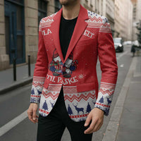 Norway Christmas Blazer Lovely Nordic Gnome - Wonder Print Shop