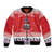 Norway Christmas Bomber Jacket Lovely Nordic Gnome - Wonder Print Shop