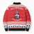 Norway Christmas Bomber Puffer Jacket Lovely Nordic Gnome - Wonder Print Shop