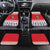 Norway Christmas Car Mats Lovely Nordic Gnome - Wonder Print Shop