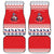 Norway Christmas Car Mats Lovely Nordic Gnome - Wonder Print Shop