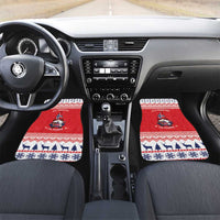 Norway Christmas Car Mats Lovely Nordic Gnome - Wonder Print Shop