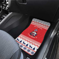 Norway Christmas Car Mats Lovely Nordic Gnome - Wonder Print Shop