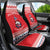 Norway Christmas Car Seat Cover Lovely Nordic Gnome - Wonder Print Shop