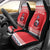 Norway Christmas Car Seat Cover Lovely Nordic Gnome - Wonder Print Shop