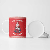 Norway Christmas Ceramic Mug Lovely Nordic Gnome - Wonder Print Shop