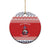 Norway Christmas Ceramic Ornament Lovely Nordic Gnome - Wonder Print Shop