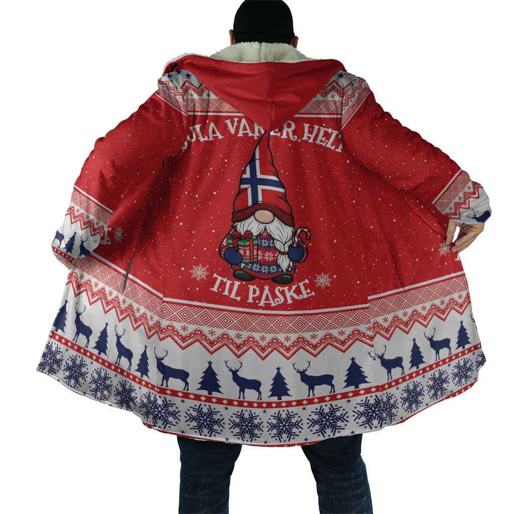 Norway Christmas Cloak Lovely Nordic Gnome - Wonder Print Shop
