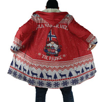 Norway Christmas Cloak Lovely Nordic Gnome - Wonder Print Shop