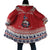 Norway Christmas Cloak Lovely Nordic Gnome - Wonder Print Shop