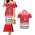 Norway Christmas Couples Matching Mermaid Dress and Hawaiian Shirt Lovely Nordic Gnome - Wonder Print Shop