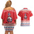 Norway Christmas Couples Matching Off Shoulder Short Dress and Hawaiian Shirt Lovely Nordic Gnome - Wonder Print Shop