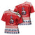Norway Christmas Cross Shoulder Shirt Lovely Nordic Gnome - Wonder Print Shop