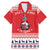 Norway Christmas Family Matching Mermaid Dress and Hawaiian Shirt Lovely Nordic Gnome - Wonder Print Shop