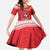 Norway Christmas Family Matching Off The Shoulder Long Sleeve Dress and Hawaiian Shirt Lovely Nordic Gnome - Wonder Print Shop