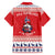 Norway Christmas Family Matching Off The Shoulder Long Sleeve Dress and Hawaiian Shirt Lovely Nordic Gnome - Wonder Print Shop