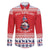 Norway Christmas Family Matching Off The Shoulder Long Sleeve Dress and Hawaiian Shirt Lovely Nordic Gnome - Wonder Print Shop