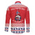Norway Christmas Family Matching Off The Shoulder Long Sleeve Dress and Hawaiian Shirt Lovely Nordic Gnome - Wonder Print Shop