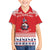 Norway Christmas Family Matching Off The Shoulder Long Sleeve Dress and Hawaiian Shirt Lovely Nordic Gnome - Wonder Print Shop