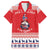 Norway Christmas Family Matching Off Shoulder Maxi Dress and Hawaiian Shirt Lovely Nordic Gnome - Wonder Print Shop