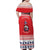Norway Christmas Family Matching Off Shoulder Maxi Dress and Hawaiian Shirt Lovely Nordic Gnome - Wonder Print Shop