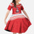 Norway Christmas Family Matching Puletasi and Hawaiian Shirt Lovely Nordic Gnome - Wonder Print Shop