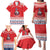 Norway Christmas Family Matching Puletasi and Hawaiian Shirt Lovely Nordic Gnome - Wonder Print Shop