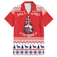 Norway Christmas Family Matching Puletasi and Hawaiian Shirt Lovely Nordic Gnome - Wonder Print Shop